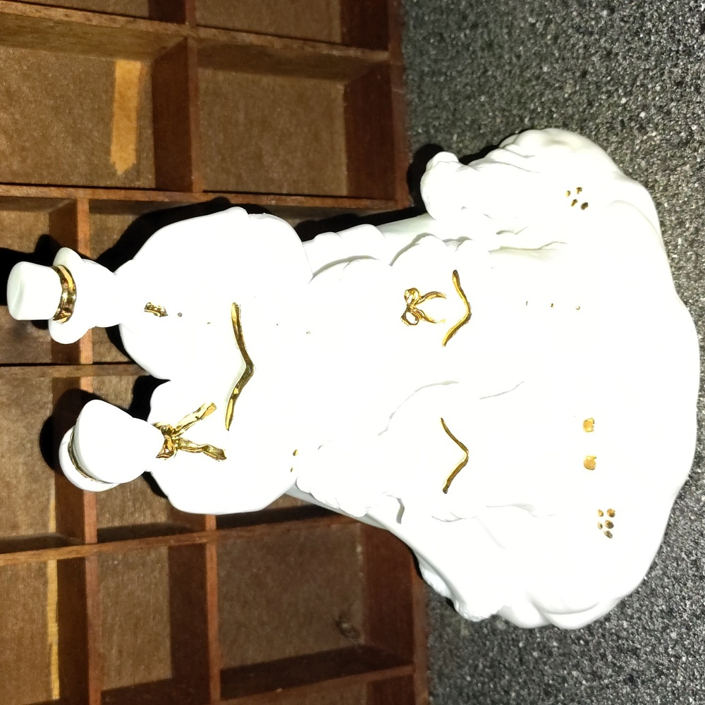 New Old Stock Vintage fine Porcelain carolar Family - Picture 4 of 4